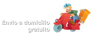 Envio a domicílio gratuito